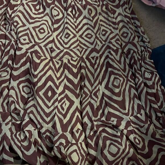 Soft surroundings maxi skirt M - Picture 8 of 10